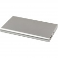 Pep 4000 mAh Type-C recycled aluminium power bank , Silver