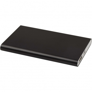 Logo trade promotional items image of: Pep 4000 mAh Type-C recycled aluminium power bank 