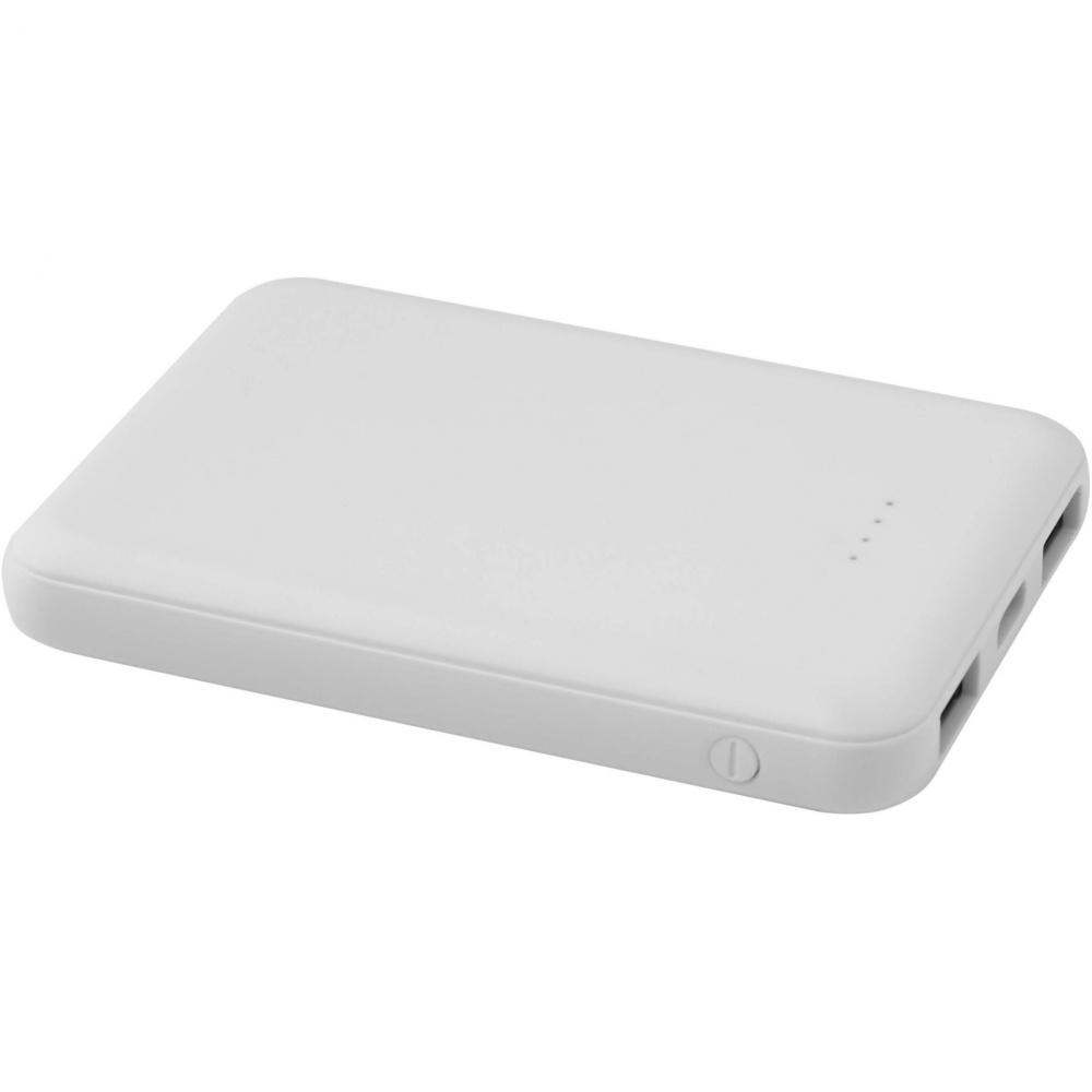 Logo trade promotional gifts image of: Asama 5000 mAh Type-C recycled plastic power bank