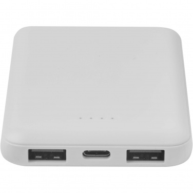 Logotrade promotional giveaway image of: Asama 5000 mAh Type-C recycled plastic power bank