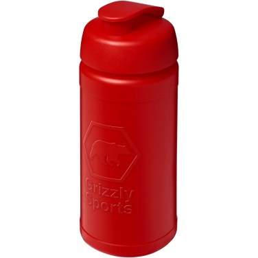 Logotrade advertising product image of: Baseline Rise 500 ml sport bottle with flip lid