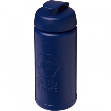 Logo trade corporate gifts image of: Baseline Rise 500 ml sport bottle with flip lid