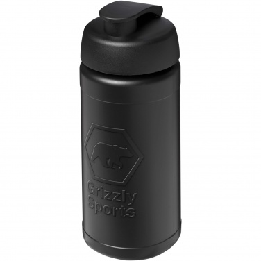 Logo trade promotional items picture of: Baseline Rise 500 ml sport bottle with flip lid