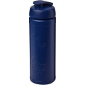 Baseline Rise 750 ml sport bottle with flip lid, Blue / Blue