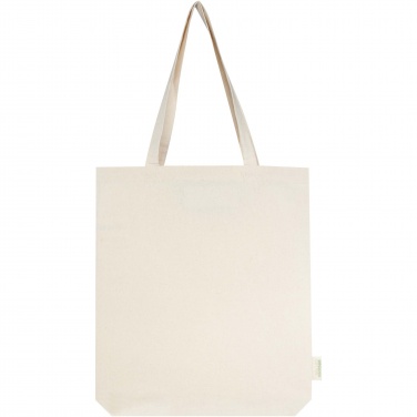 Logotrade advertising products photo of: Orissa 180 g/m² organic wide bottom tote bag 11L