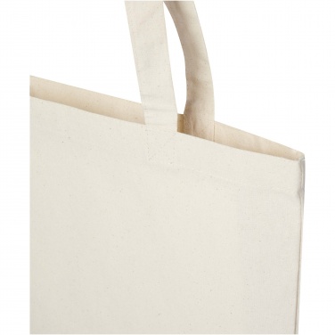 Logo trade promotional merchandise image of: Orissa 180 g/m² organic wide bottom tote bag 11L