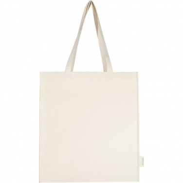 Logo trade promotional giveaway photo of: Orissa 180 g/m² organic full gusset tote bag 14L