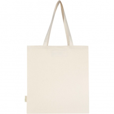 Logo trade promotional merchandise image of: Orissa 180 g/m² organic full gusset tote bag 14L