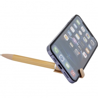 Logo trade corporate gift photo of: Delfina phone holder pen