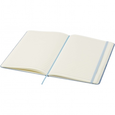 Logo trade promotional items image of: Ramona A5 cotton notebook