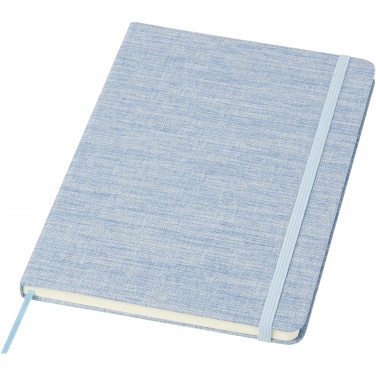 Logotrade business gift image of: Ramona A5 cotton notebook