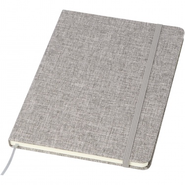 Logotrade corporate gift image of: Ramona A5 cotton notebook