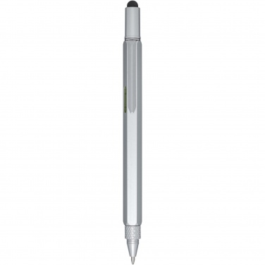 Logo trade corporate gift photo of: Dora recycled aluminium multifunctional pen