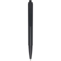 Elsa recycled plastic ballpoint pen, Solid black