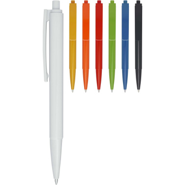 Logotrade corporate gift image of: Elsa recycled plastic ballpoint pen