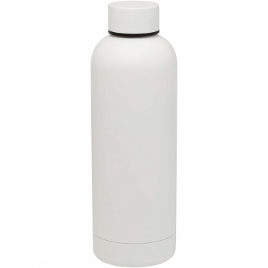 Logo trade promotional product photo of: Spring 500 ml RCS certified recycled stainless steel copper vacuum insulated bottle