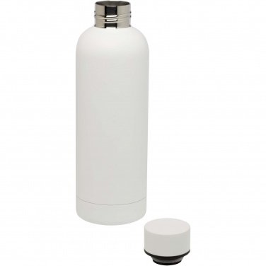 Logotrade promotional item image of: Spring 500 ml RCS certified recycled stainless steel copper vacuum insulated bottle