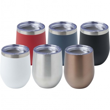 Logotrade promotional merchandise photo of: Corzo 350 ml RCS certified recycled stainless steel copper vacuum insulated cup