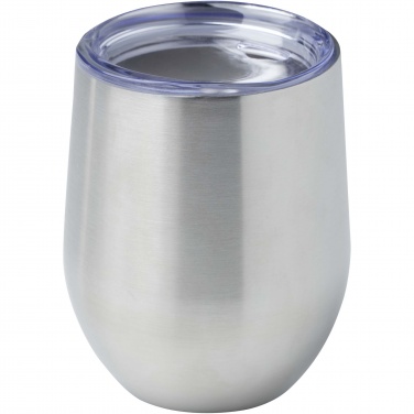 Logo trade promotional gifts image of: Corzo 350 ml RCS certified recycled stainless steel copper vacuum insulated cup