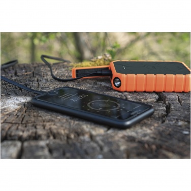 Logo trade promotional merchandise photo of: Xtorm XR201 Xtreme 10.000 mAh 20W QC3.0 waterproof rugged power bank with torch