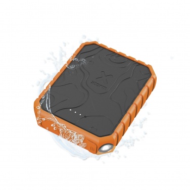 Logotrade advertising product picture of: Xtorm XR201 Xtreme 10.000 mAh 20W QC3.0 waterproof rugged power bank with torch