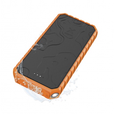 Logo trade advertising product photo of: Xtorm XR202 Xtreme 20.000 mAh 35W QC3.0 waterproof rugged power bank with torch