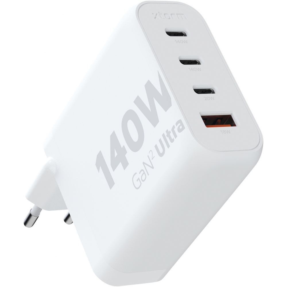 Logo trade promotional gift photo of: Xtorm XEC140 GaN² Ultra 140W wall charger