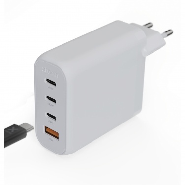 Logotrade advertising products photo of: Xtorm XEC140 GaN² Ultra 140W wall charger