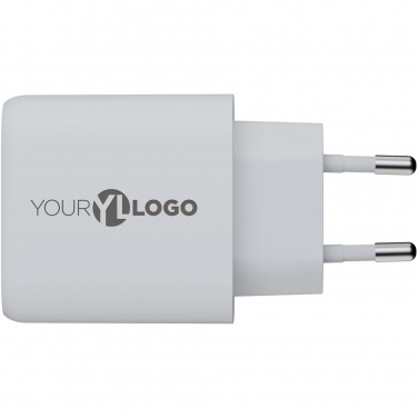 Logo trade corporate gifts image of: Xtorm XEC067 GaN² Ultra 67W wall charger