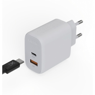 Logotrade advertising product image of: Xtorm XEC067 GaN² Ultra 67W wall charger