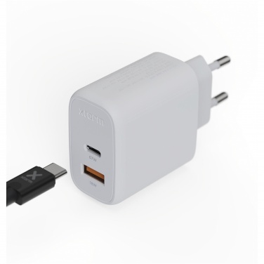 Logo trade advertising product photo of: Xtorm XEC067 GaN² Ultra 67W wall charger