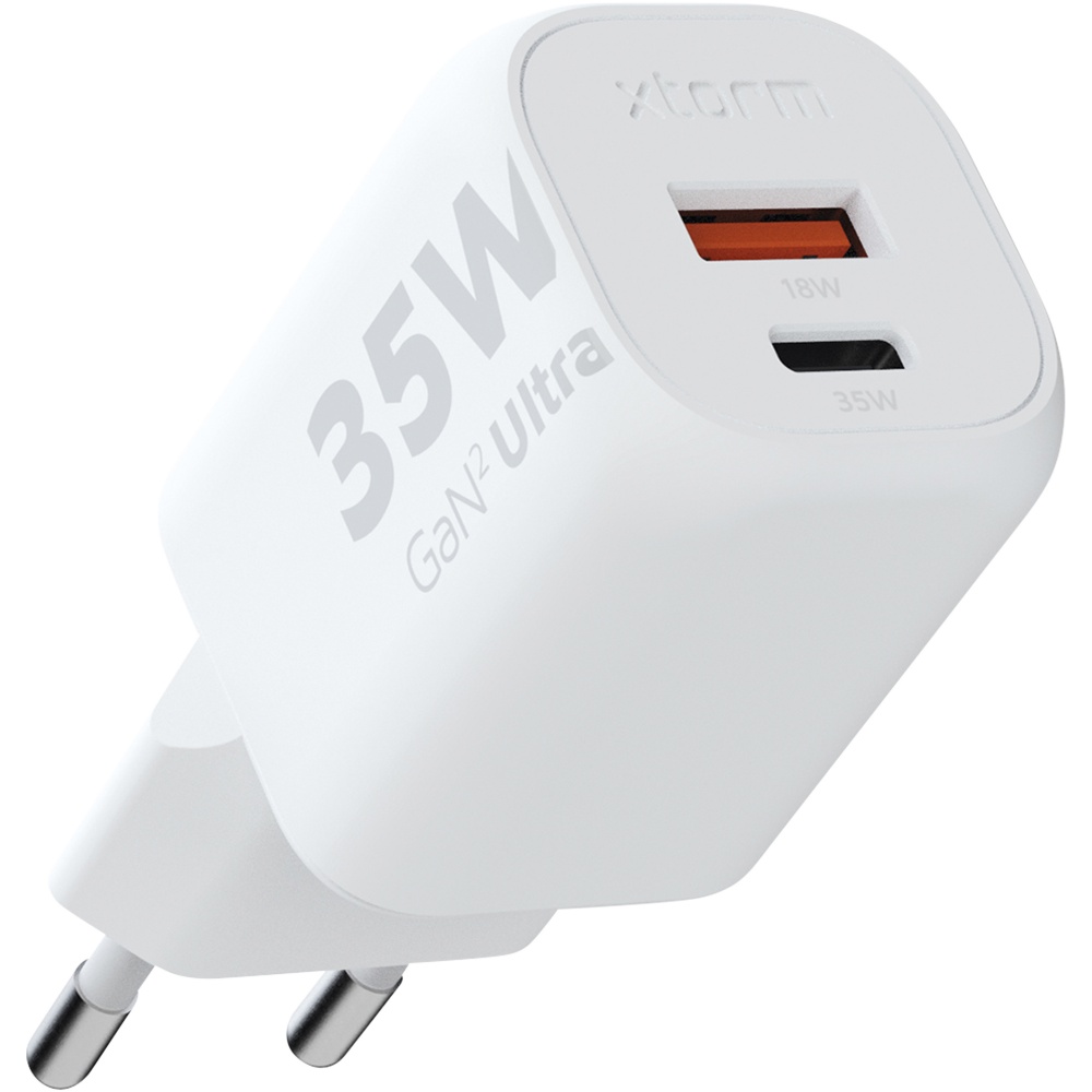 Logotrade promotional giveaways photo of: Xtorm XEC035 GaN² Ultra 35W wall charger