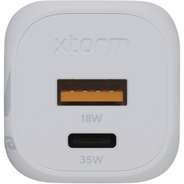 Logotrade promotional gift picture of: Xtorm XEC035 GaN² Ultra 35W wall charger