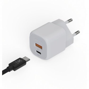 Logotrade promotional product image of: Xtorm XEC020 GaN² Ultra 20W wall charger