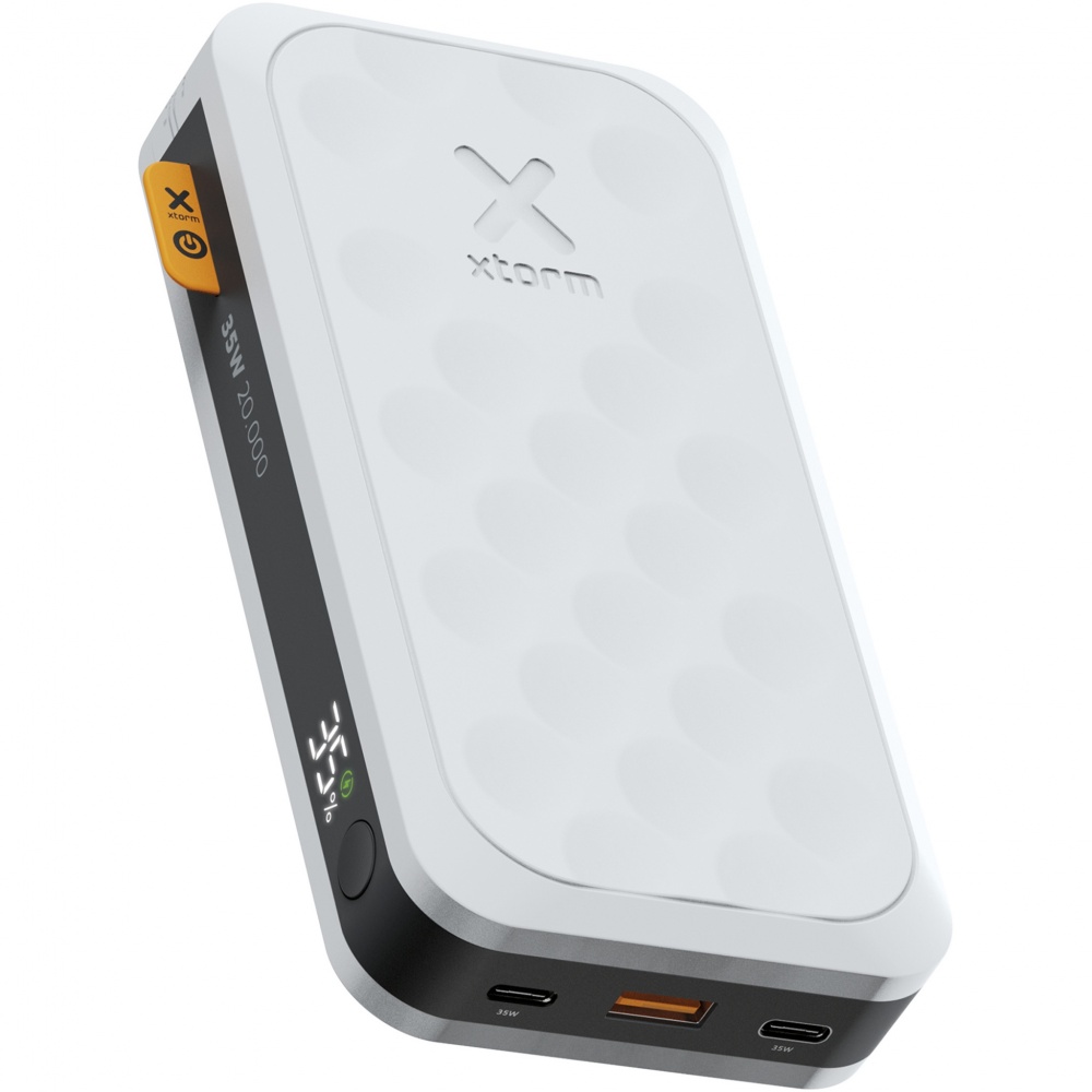 Logo trade promotional gifts image of: Xtorm FS520 Fuel Series 20.000 mAh 35W power bank