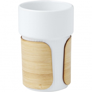 Logotrade promotional items photo of: Tumbler Fika 340 ml with bamboo sleeve