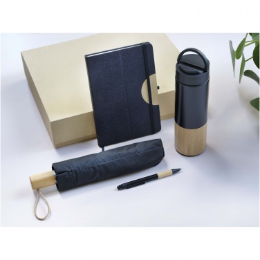 Logotrade corporate gift image of: Carmen A5 hard cover notebook and ballpoint pen gift set