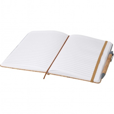 Logo trade promotional items image of: Veronica A5 hard cover notebook