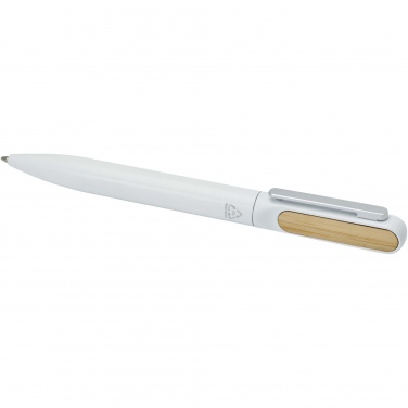 Logo trade corporate gifts picture of: Blanca recycled aluminium ballpoint pen