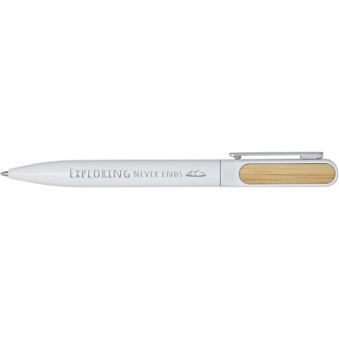 Logo trade promotional gifts image of: Blanca recycled aluminium ballpoint pen