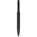 Blanca recycled aluminium ballpoint pen, Solid black