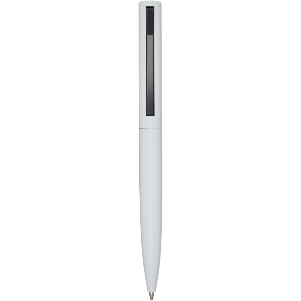 Logo trade promotional merchandise photo of: Juana recycled aluminium ballpoint pen