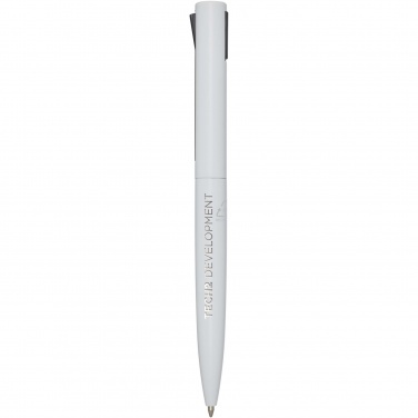 Logo trade promotional merchandise photo of: Juana recycled aluminium ballpoint pen