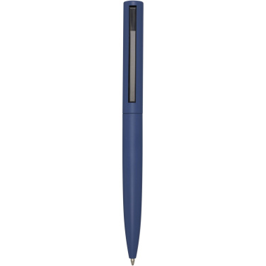 Logo trade advertising product photo of: Juana recycled aluminium ballpoint pen