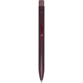 Beatriz recycled brass ballpoint pen, Burgundy