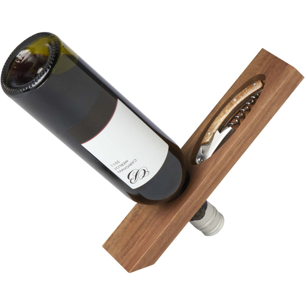 Logotrade promotional giveaway picture of: Vino wine holder set 