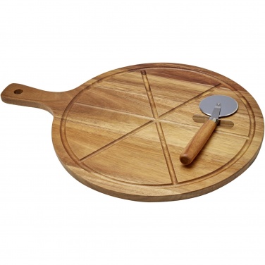 Logo trade promotional merchandise picture of: Timberito pizza set