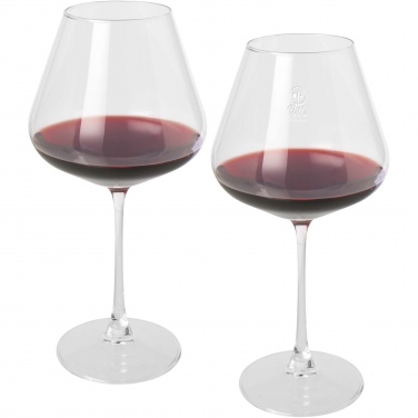 Logotrade promotional giveaway image of: Rosso 2-piece wine glass set 