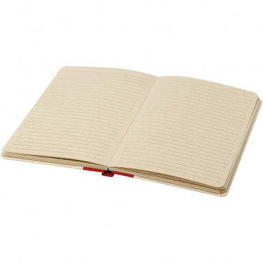 Logotrade corporate gift picture of: Liliana A5 sugar cane plastic hard cover notebook