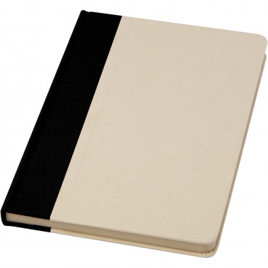 Logo trade promotional merchandise picture of: Liliana A5 sugar cane plastic hard cover notebook